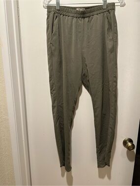 Marine Layer Olive Green Drawstring Joggers Size Small